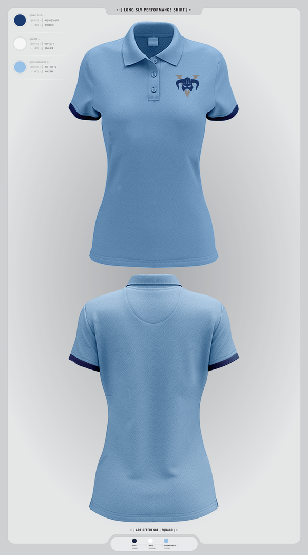 Womens Short Sleeve Performance Polo, Nashoba Tech Soccer, Women's Soccer, Teamtime, Team time, sublimation, custom sports apparel, team uniforms, spirit wear, spiritwear, sports uniforms, custom shirts, team store, custom team store, fundraiser sports, apparel fundraiser