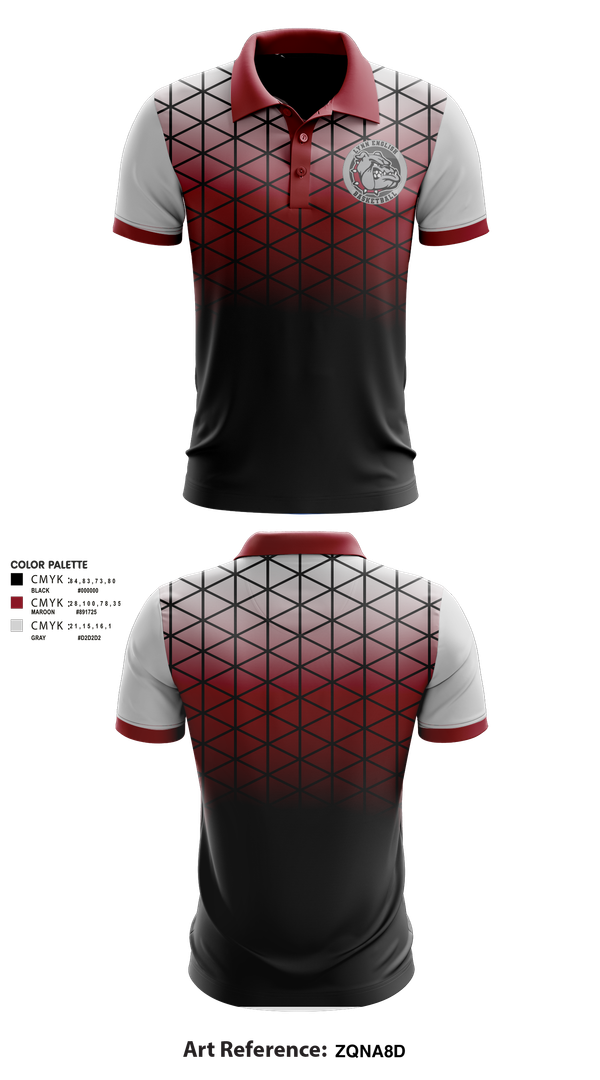 Short Sleeve Performance Polo, Lynn English, Men's Basketball, Teamtime, Team time, sublimation, custom sports apparel, team uniforms, spirit wear, spiritwear, sports uniforms, custom shirts, team store, custom team store, fundraiser sports, apparel fundraiser