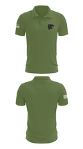 Edmeston Central High School Cheer 72476003 Short Sleeve Performance Polo - 21