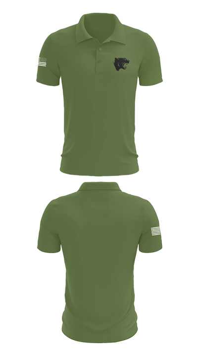 Edmeston Central High School Cheer 72476003 Short Sleeve Performance Polo - 21