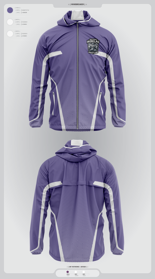 Windbreaker, Indiana Ironclad Wrestling, Wrestling, Teamtime, Team time, sublimation, custom sports apparel, team uniforms, spirit wear, spiritwear, sports uniforms, custom shirts, team store, custom team store, fundraiser sports, apparel fundraiser