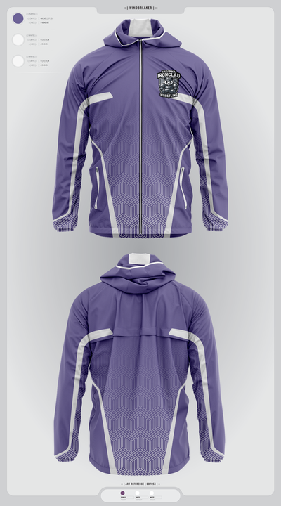 Indiana Ironclad Wrestling 65986308 Windbreaker - 1