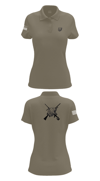 Womens Short Sleeve Performance Polo, , Marines, Teamtime, Team time, sublimation, custom sports apparel, team uniforms, spirit wear, spiritwear, sports uniforms, custom shirts, team store, custom team store, fundraiser sports, apparel fundraiser