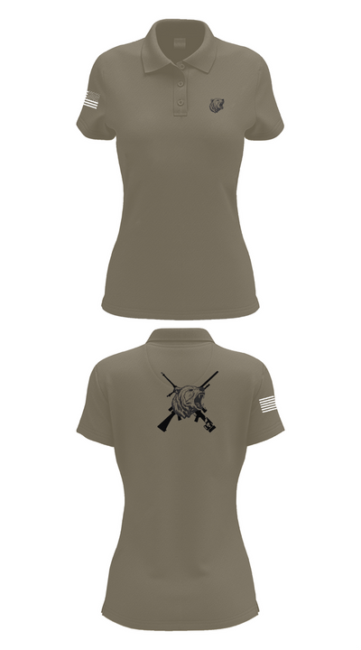 APM 1-25 83857277 Women's Short Sleeve Performance Polo  - 75