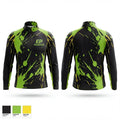 EP HUSTLE 23763643 Quarter Zip Jacket - 1