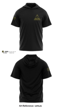Gulf Shores Swat 12020412 Short Sleeve Performance Shirt With Hood - 6
