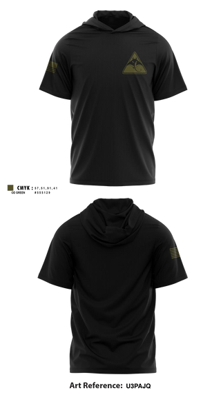 Short Sleeve Performance Shirt With Hood, Gulf Shores Swat, Police, Teamtime, Team time, sublimation, custom sports apparel, team uniforms, spirit wear, spiritwear, sports uniforms, custom shirts, team store, custom team store, fundraiser sports, apparel fundraiser