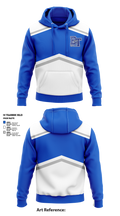 Blair-Taylor High School Cheer 31522337 Hoodie - 1