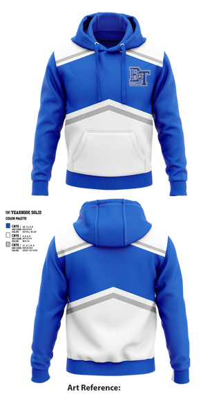 Hoodie, Blair-Taylor High School Cheer, Cheer, Teamtime, Team time, sublimation, custom sports apparel, team uniforms, spirit wear, spiritwear, sports uniforms, custom shirts, team store, custom team store, fundraiser sports, apparel fundraiser