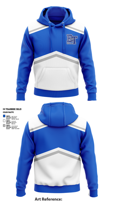 Hoodie, Blair-Taylor High School Cheer, Cheer, Teamtime, Team time, sublimation, custom sports apparel, team uniforms, spirit wear, spiritwear, sports uniforms, custom shirts, team store, custom team store, fundraiser sports, apparel fundraiser