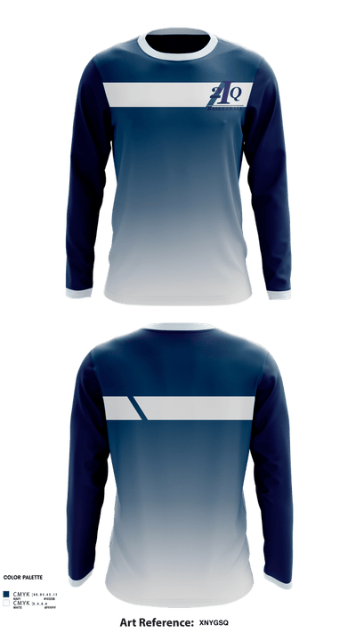 2IQ Basketball 33795266 Long Sleeve Performance Shirt 1