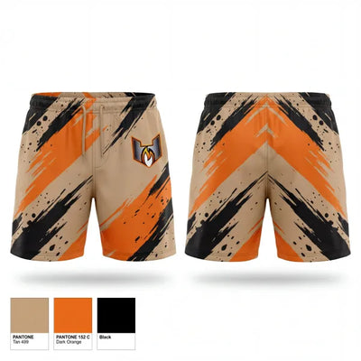 QC HEAT 7061420 Athletic Shorts With Pockets - 1