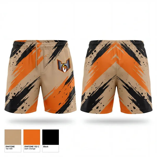 Athletic Shorts With Pockets, QC HEAT, Baseball, Teamtime, Team time, sublimation, custom sports apparel, team uniforms, spirit wear, spiritwear, sports uniforms, custom shirts, team store, custom team store, fundraiser sports, apparel fundraiser