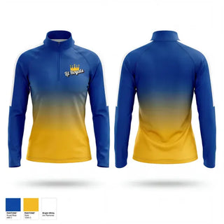Quarter Zip Jacket, Lil Royals, Baseball, Teamtime, Team time, sublimation, custom sports apparel, team uniforms, spirit wear, spiritwear, sports uniforms, custom shirts, team store, custom team store, fundraiser sports, apparel fundraiser