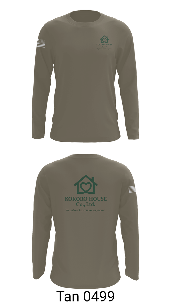 Long Sleeve Performance Shirt, KOKOROHOUSE, , Teamtime, Team time, sublimation, custom sports apparel, team uniforms, spirit wear, spiritwear, sports uniforms, custom shirts, team store, custom team store, fundraiser sports, apparel fundraiser