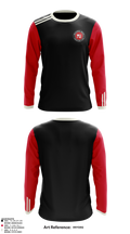 MetroWest United 30691728 Long Sleeve Performance Shirt 1