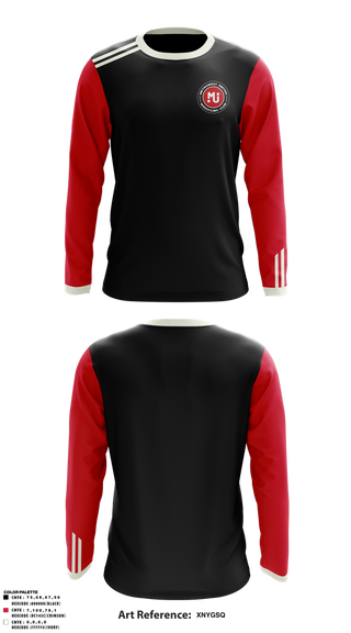 Long Sleeve Performance Shirt, MetroWest United, Wrestling, Teamtime, Team time, sublimation, custom sports apparel, team uniforms, spirit wear, spiritwear, sports uniforms, custom shirts, team store, custom team store, fundraiser sports, apparel fundraiser