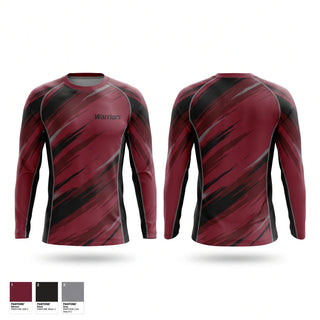 Long Sleeve Performance Shirt, Warriors, Softball, Teamtime, Team time, sublimation, custom sports apparel, team uniforms, spirit wear, spiritwear, sports uniforms, custom shirts, team store, custom team store, fundraiser sports, apparel fundraiser
