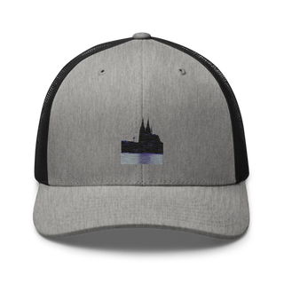 WA1 58063556 Retro Trucker Hat | Yupoong 6606