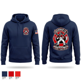 Hoodie, Sherman County Fire District 1, Fire Department, Teamtime, Team time, sublimation, custom sports apparel, team uniforms, spirit wear, spiritwear, sports uniforms, custom shirts, team store, custom team store, fundraiser sports, apparel fundraiser