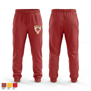 Sweatpants, Rockhouse vol Fire department, Fire Department, Teamtime, Team time, sublimation, custom sports apparel, team uniforms, spirit wear, spiritwear, sports uniforms, custom shirts, team store, custom team store, fundraiser sports, apparel fundraiser