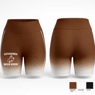Womens Compression Shorts, Catasauqua High School Basketball, Women's Basketball, Teamtime, Team time, sublimation, custom sports apparel, team uniforms, spirit wear, spiritwear, sports uniforms, custom shirts, team store, custom team store, fundraiser sports, apparel fundraiser