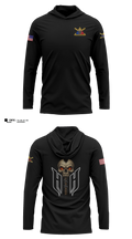1AD DIVARTY HHB Long Sleeve hooded sunshirt - 13