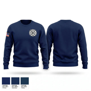 Crew Neck Sweatshirt, Strasburg Fire Department, Fire Department, Teamtime, Team time, sublimation, custom sports apparel, team uniforms, spirit wear, spiritwear, sports uniforms, custom shirts, team store, custom team store, fundraiser sports, apparel fundraiser