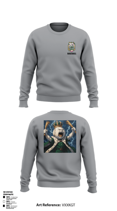 Oakley Royals 33925502 Crew Neck Sweatshirt - 2