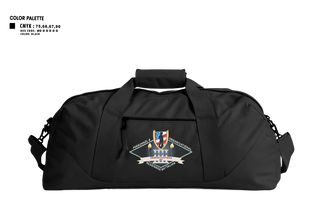 Duffle Bag, Personnel and Organizational Readiness Battalion, National Guard, Teamtime, Team time, sublimation, custom sports apparel, team uniforms, spirit wear, spiritwear, sports uniforms, custom shirts, team store, custom team store, fundraiser sports, apparel fundraiser
