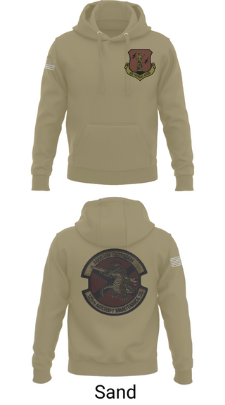 Hoodie, 125th Tactical Aircraft Maintenance SQ, , Teamtime, Team time, sublimation, custom sports apparel, team uniforms, spirit wear, spiritwear, sports uniforms, custom shirts, team store, custom team store, fundraiser sports, apparel fundraiser