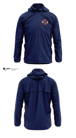 Windbreaker, Guadalupe County Fire Rescue, Fire Department, Teamtime, Team time, sublimation, custom sports apparel, team uniforms, spirit wear, spiritwear, sports uniforms, custom shirts, team store, custom team store, fundraiser sports, apparel fundraiser