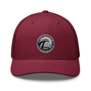Inteligencia San Juan 93190518 Retro Trucker Hat | Yupoong 6606