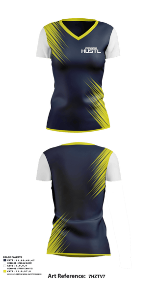 Womens Short Sleeve Vneck Shirt, Indiana Hustl, Softball, Teamtime, Team time, sublimation, custom sports apparel, team uniforms, spirit wear, spiritwear, sports uniforms, custom shirts, team store, custom team store, fundraiser sports, apparel fundraiser
