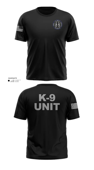 Old School Cotton Feel Shirt, EPD K-9, Police, Teamtime, Team time, sublimation, custom sports apparel, team uniforms, spirit wear, spiritwear, sports uniforms, custom shirts, team store, custom team store, fundraiser sports, apparel fundraiser