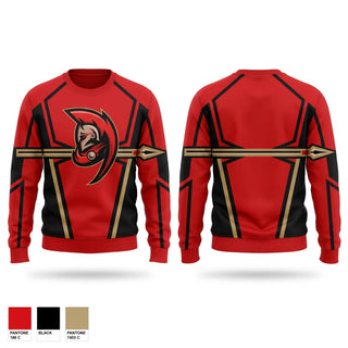 Crew Neck Sweatshirt, Grove City Spartans, , Teamtime, Team time, sublimation, custom sports apparel, team uniforms, spirit wear, spiritwear, sports uniforms, custom shirts, team store, custom team store, fundraiser sports, apparel fundraiser