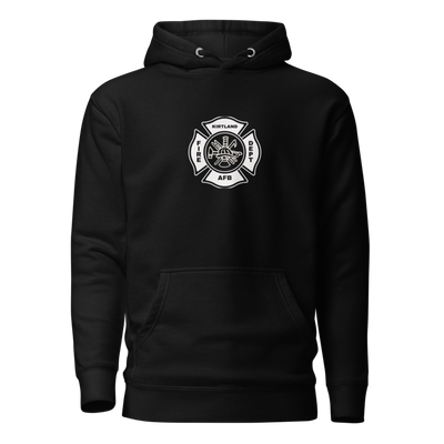 Kirtland AFB Fire Department Unisex Hoodie - 1