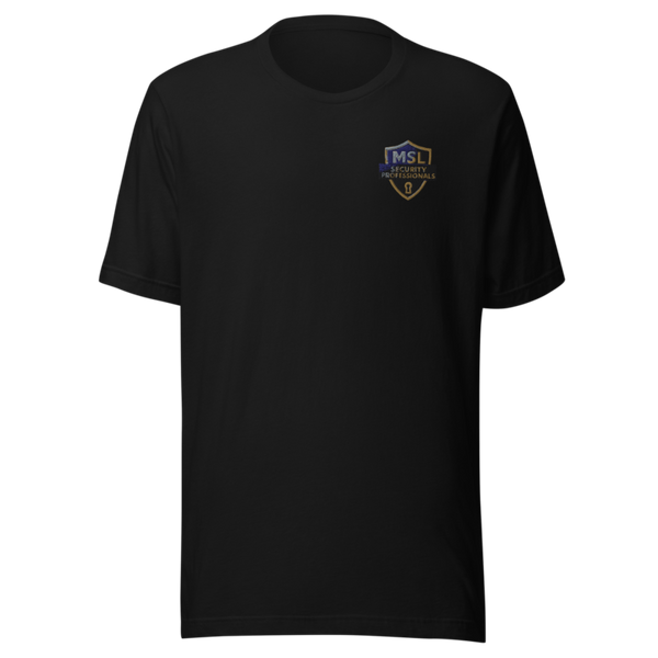 Mississippi Safe and Lock 62479837 Unisex Staple T-Shirt | Bella + Canvas 3001