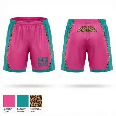 RVSC CHAOS 29376046 Womens Soccer Shorts - 1