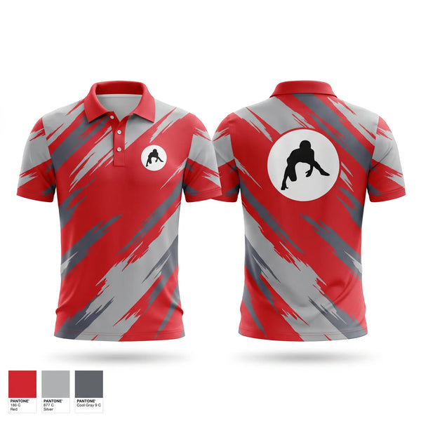 Short Sleeve Performance Polo, Roehlig Wrestling, Wrestling, Teamtime, Team time, sublimation, custom sports apparel, team uniforms, spirit wear, spiritwear, sports uniforms, custom shirts, team store, custom team store, fundraiser sports, apparel fundraiser
