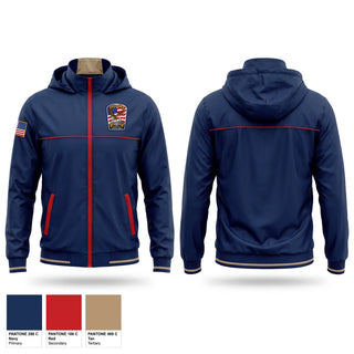 Windbreaker, Rescue 2, Fire Department, Teamtime, Team time, sublimation, custom sports apparel, team uniforms, spirit wear, spiritwear, sports uniforms, custom shirts, team store, custom team store, fundraiser sports, apparel fundraiser