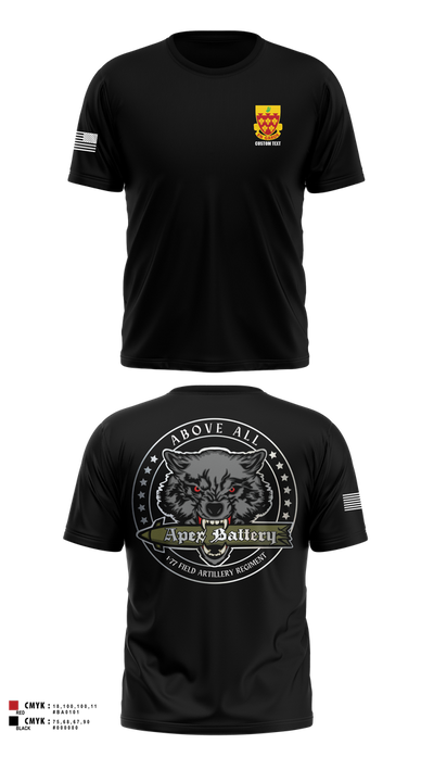 Alpha 1-77 FA Short Sleeve Performance Shirt - 3