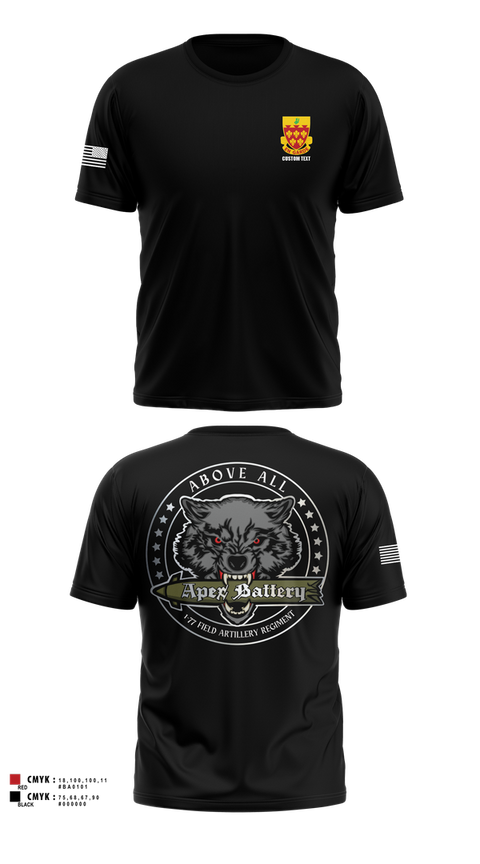 Short Sleeve Performance Shirt, Alpha 1-77 FA, , Teamtime, Team time, sublimation, custom sports apparel, team uniforms, spirit wear, spiritwear, sports uniforms, custom shirts, team store, custom team store, fundraiser sports, apparel fundraiser