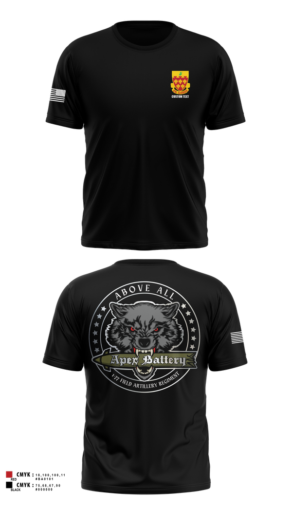 Short Sleeve Performance Shirt, Alpha 1-77 FA, , Teamtime, Team time, sublimation, custom sports apparel, team uniforms, spirit wear, spiritwear, sports uniforms, custom shirts, team store, custom team store, fundraiser sports, apparel fundraiser
