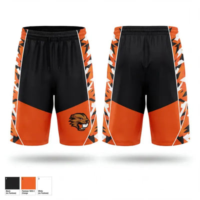 Beaverton Boys Lacrosse 8252895 Athletic Shorts With Pockets - 1