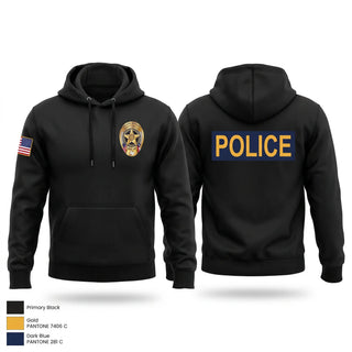 Hoodie, Granite Shoals Police Department, Police, Teamtime, Team time, sublimation, custom sports apparel, team uniforms, spirit wear, spiritwear, sports uniforms, custom shirts, team store, custom team store, fundraiser sports, apparel fundraiser