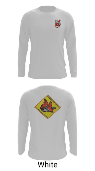 Long Sleeve Performance Shirt, 2/6 Fox Company, Marines, Teamtime, Team time, sublimation, custom sports apparel, team uniforms, spirit wear, spiritwear, sports uniforms, custom shirts, team store, custom team store, fundraiser sports, apparel fundraiser