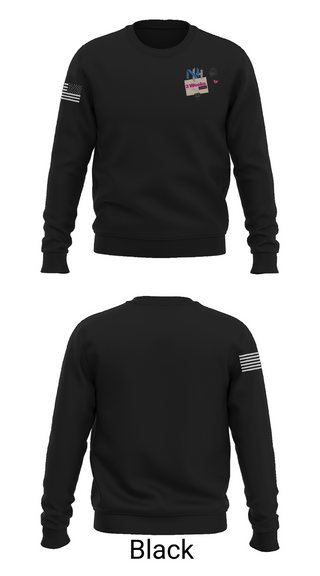 Crew Neck Sweatshirt, North Hardin Guard, Spirit Store, Teamtime, Team time, sublimation, custom sports apparel, team uniforms, spirit wear, spiritwear, sports uniforms, custom shirts, team store, custom team store, fundraiser sports, apparel fundraiser