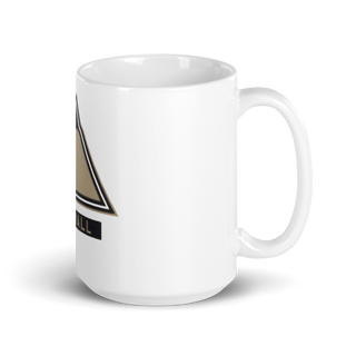 All-Army Softball 18643751 White Glossy Mug - Large