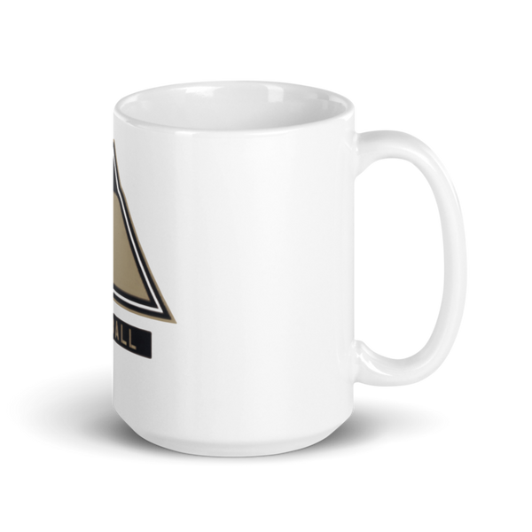 All-Army Softball 18643751 White Glossy Mug - Large